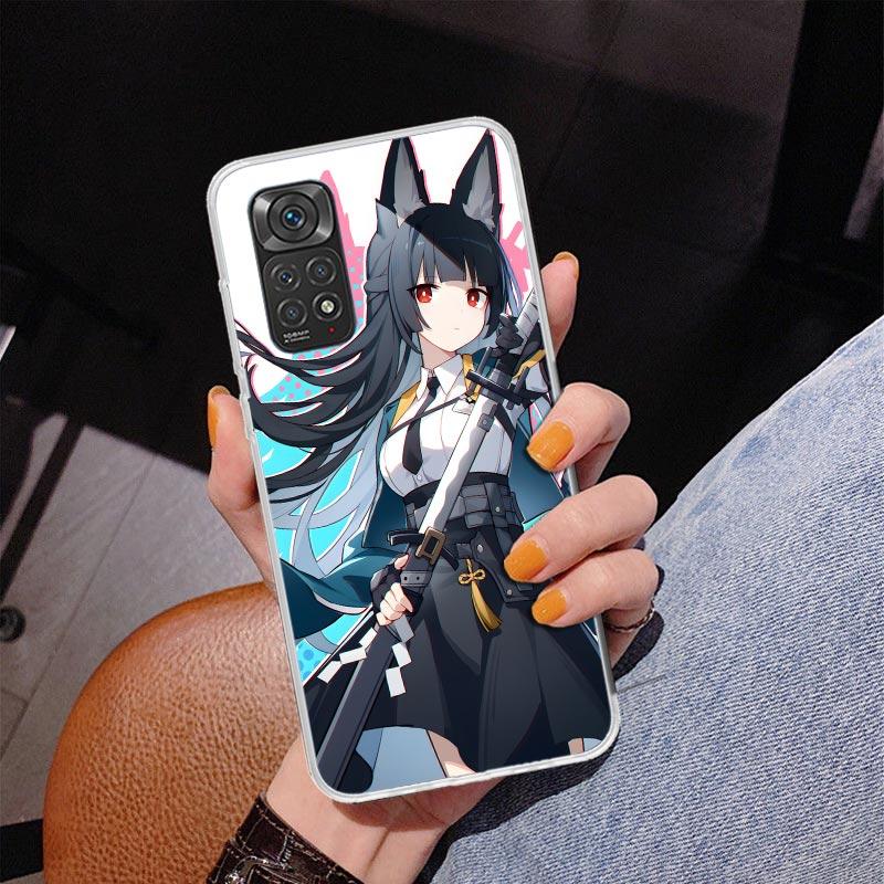 Hoshimi Miyabi Zenless Zone Zero ZZZ Phnoe Case for Phnoe Case for Xiaomi Redmi Note 15 14 14S 13 Pro Plus 12 12S 11S 11E 10S 10