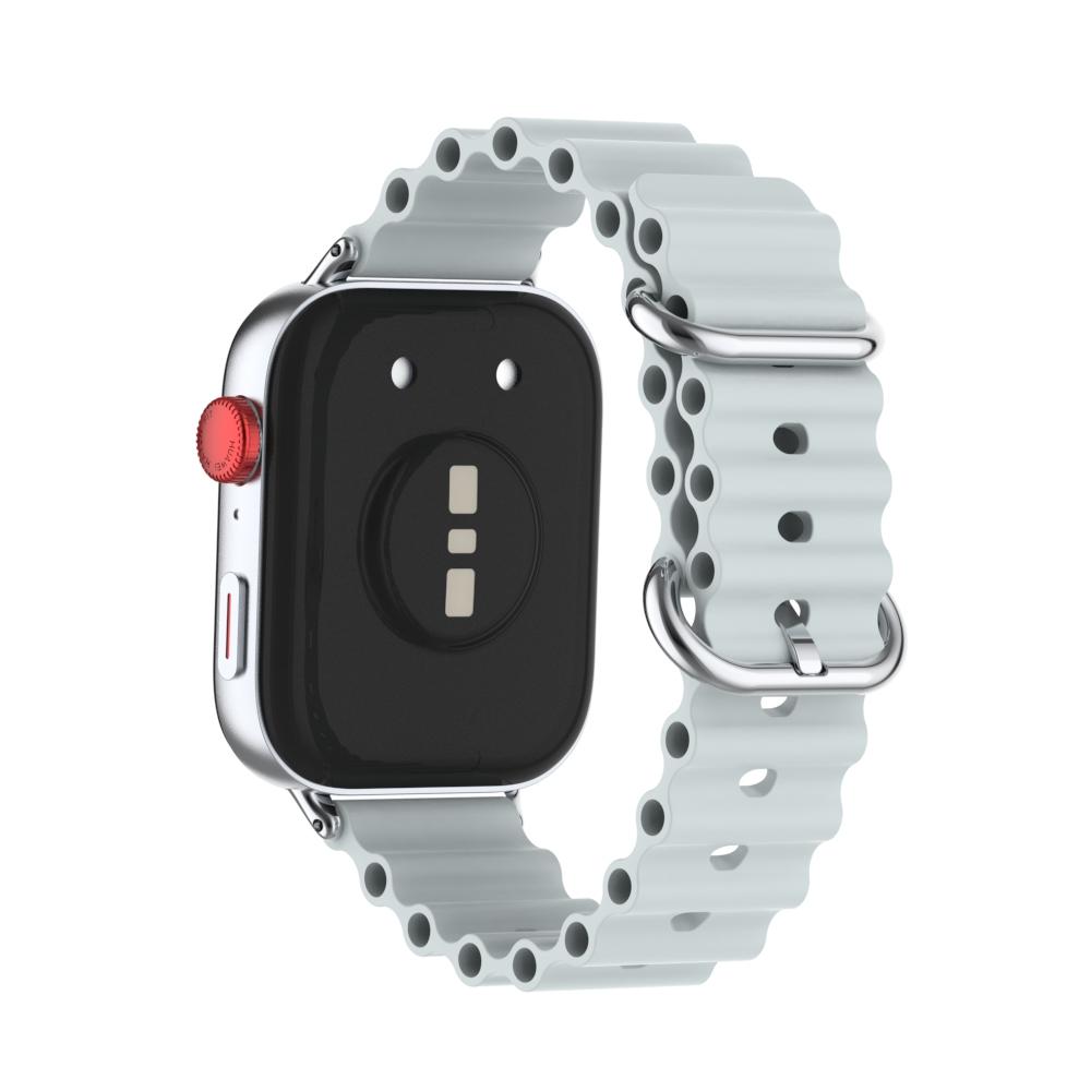 Ozean-Silikonband für Huawei Watch Fit 3, auswechselbares Armband, Armband für Huawei Fit 3, buntes Armband, Armbandzubehör