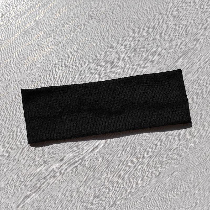 9 Pcs Athletic Headband Elastic Sweatbands Basketball Sports Women Men Gym Fitness Sweat Hair Band Volleyball Tennis