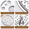 Thickened 304 Stainless Steel Steamer Rack