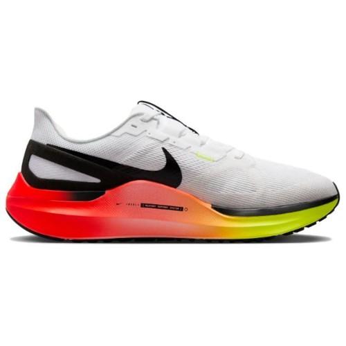 Nike Air Zoom Structure 25 White Bright Crimson Volt - HF4913-100