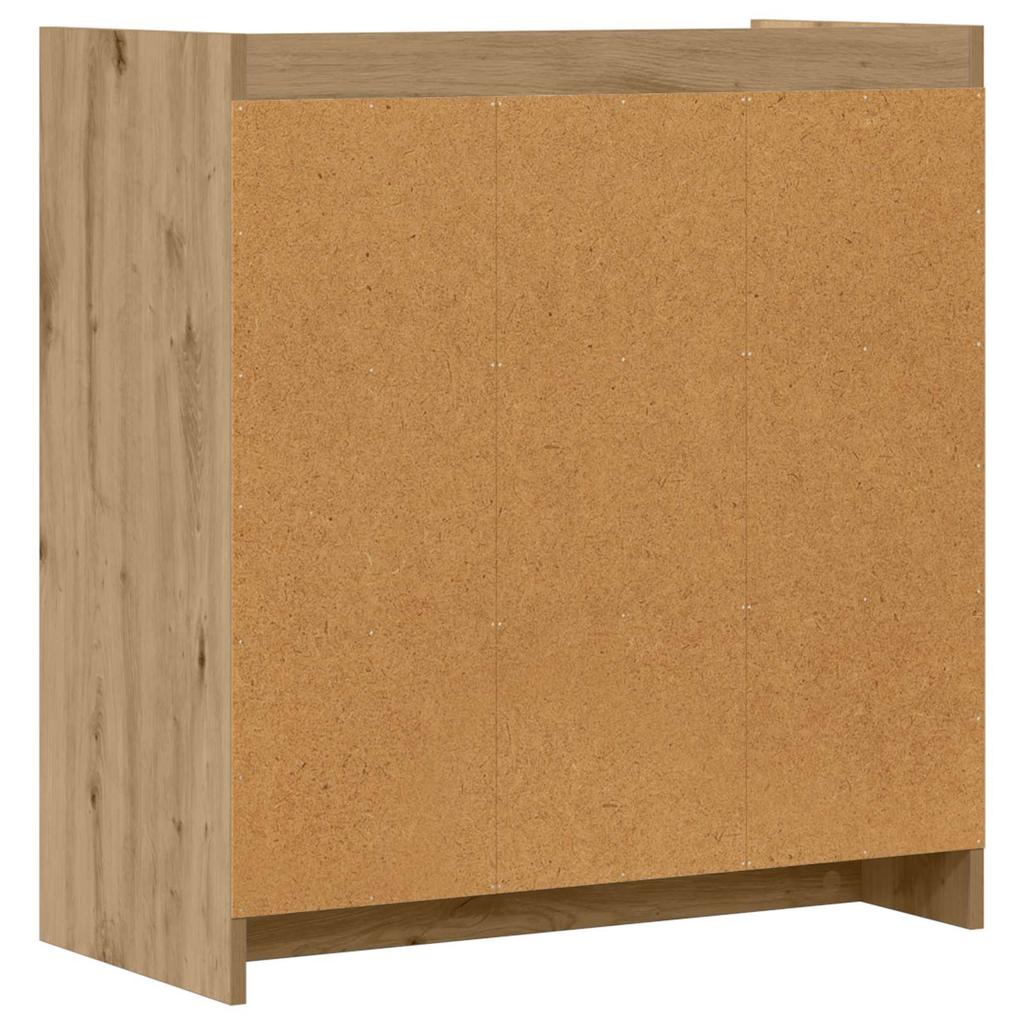 Sideboard Artisan Oak 72 x 36 x 80 cm Particleboard