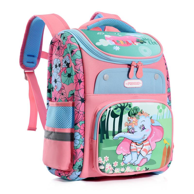 Modern High Quality Cartoon School Backpack For Kids With Lightweight Comfortable Design
