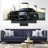 Keine gerahmte Leinwand, 5 Stück, 2020 Manhart MH8 800 Auto, Wandposter, Bild, Gemälde, Heimdekoration, Zubehör, Wohnzimmerdekoration