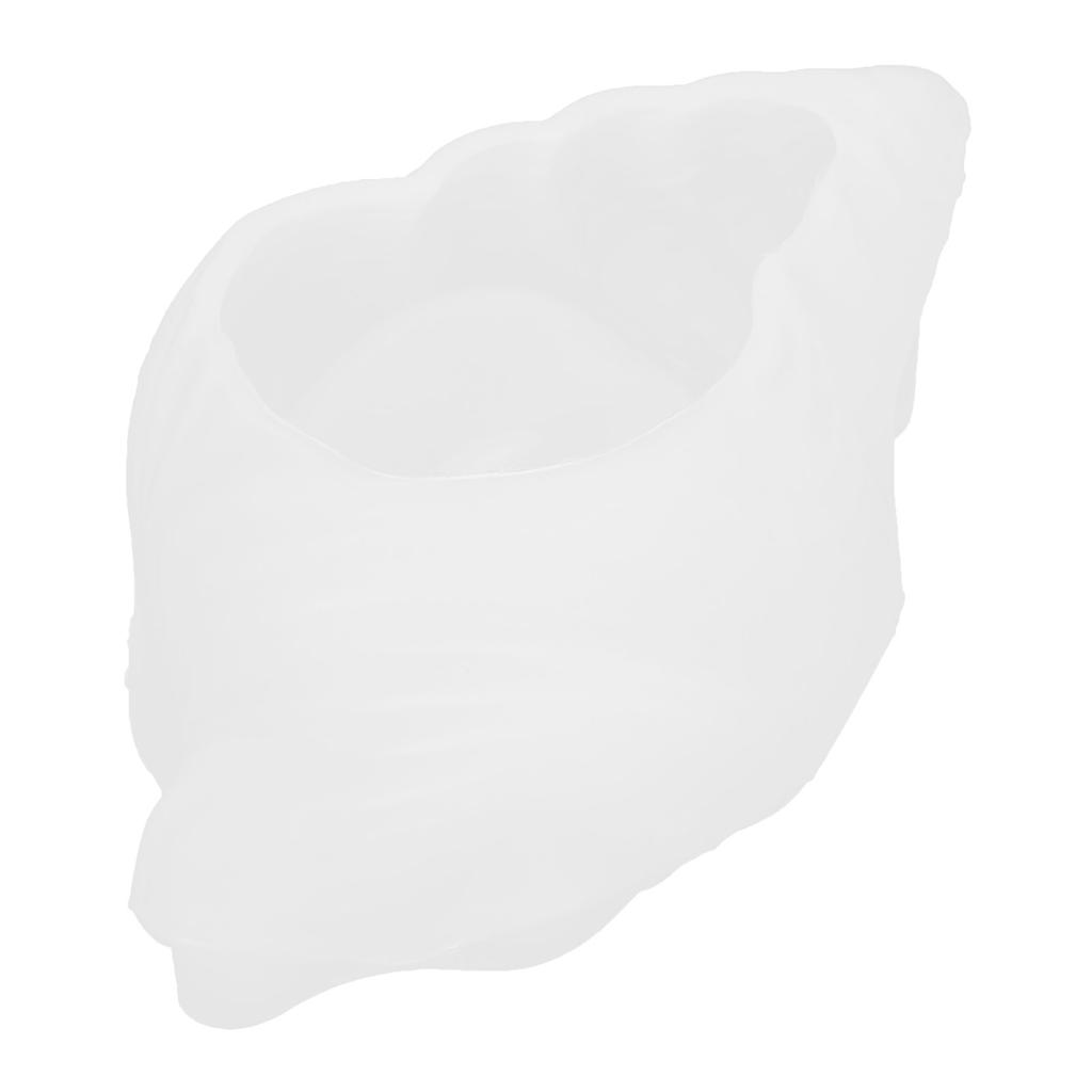 Conch Casting Mold DIY Marine 3‑Dimensional Jewelry Makeup Tool Storage Craft SuppliesConch 2 Type