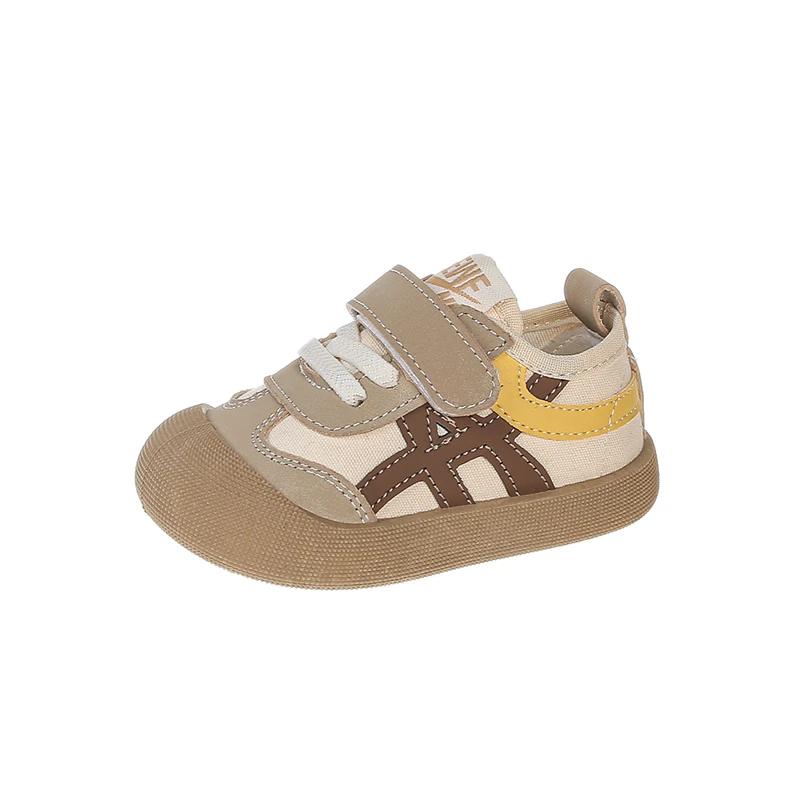 Autumn New Baby Kids Shoes Soft Bottom Anti-slip Toddler Learning to Walk Shoes Waterproof Board Shoes Children s Functio 18 хаки