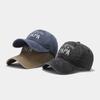 Spring and Autumn Outdoor Travel Sunscreen Cap Men's Hiking Hiking Sun Hat Washed Old Soft Top Baseball Cap Women's Tide Hat