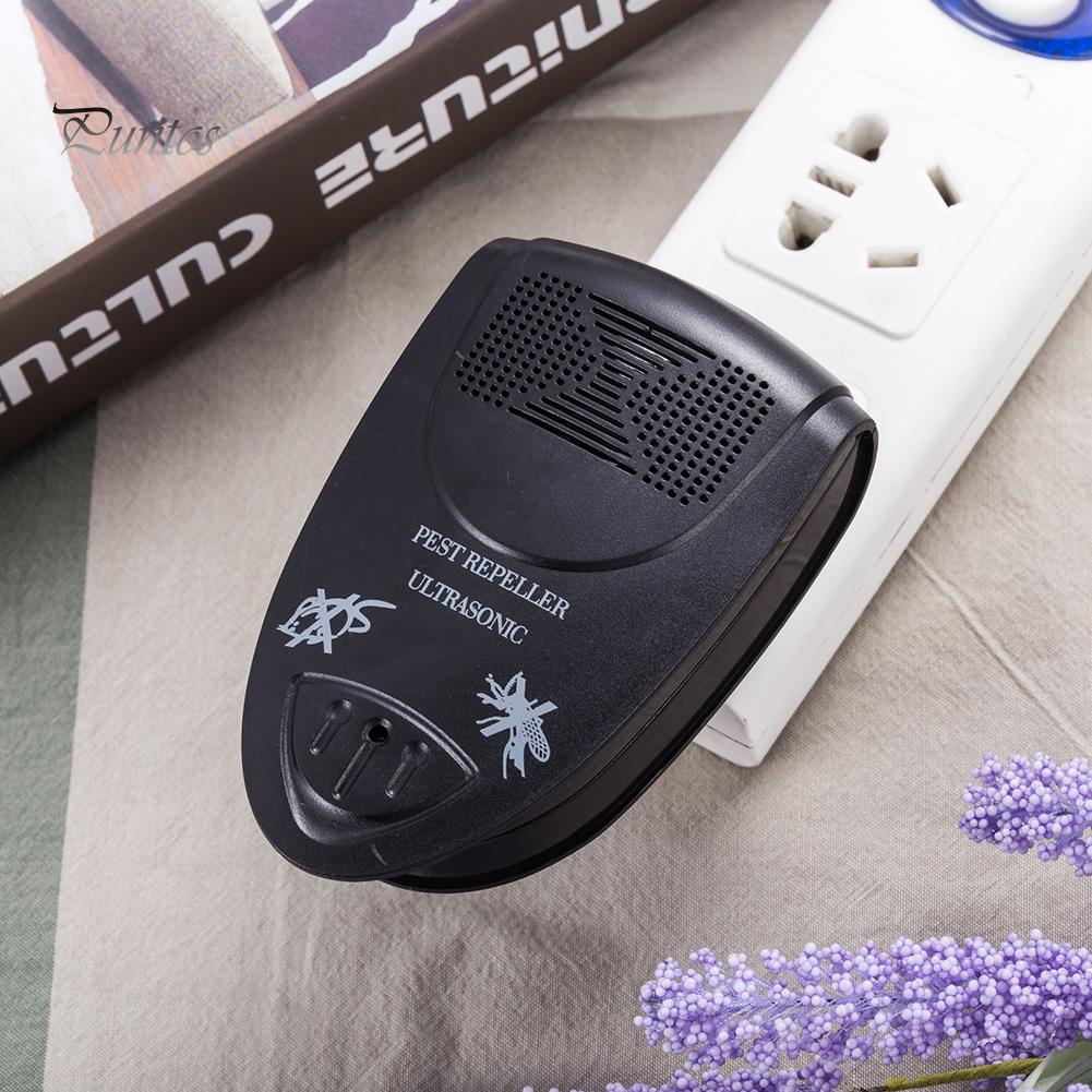 Puntos Home Warehouse Mouse Rat Mosquito Cockroach Pest Repellent Rejector Ultrasonic