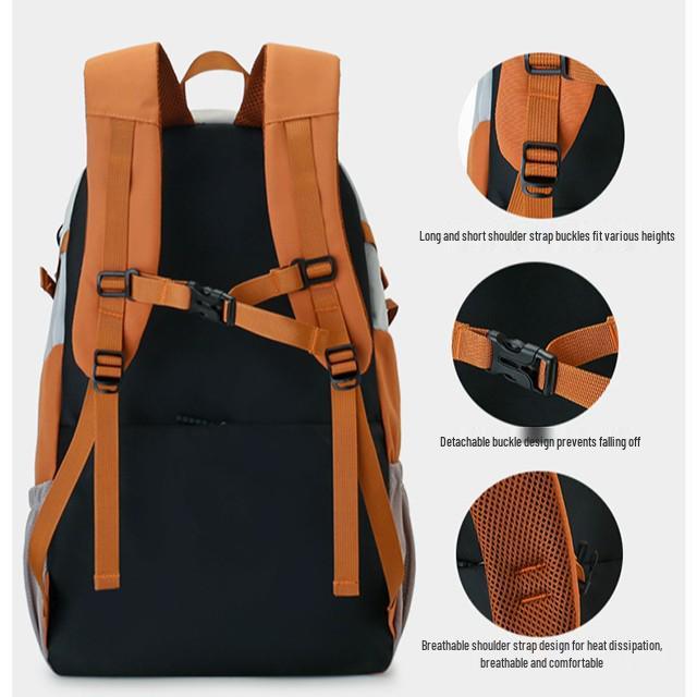 Multifunctional Hiking & Sports Backpack for Men and Women - Outdoor, Off-road, Double-shoulder Design