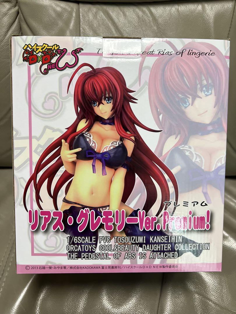 

[Б/У] Риас Гремори вер.. премиум! Старшая школа DxD NEW