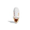 Adidas Originals Forum Low Kids Skate Shoes Kids Sneakers White Yellow GY8368