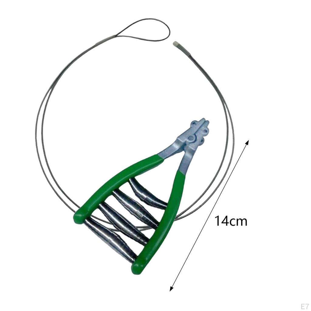 Premium Tennis Racket Stringing Clamp - Professional String Tension Tool