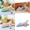 Colorful Small Dragon Plush Toy Pillow Tie-dye Dinosaur Doll Plushie Wholesale Gift