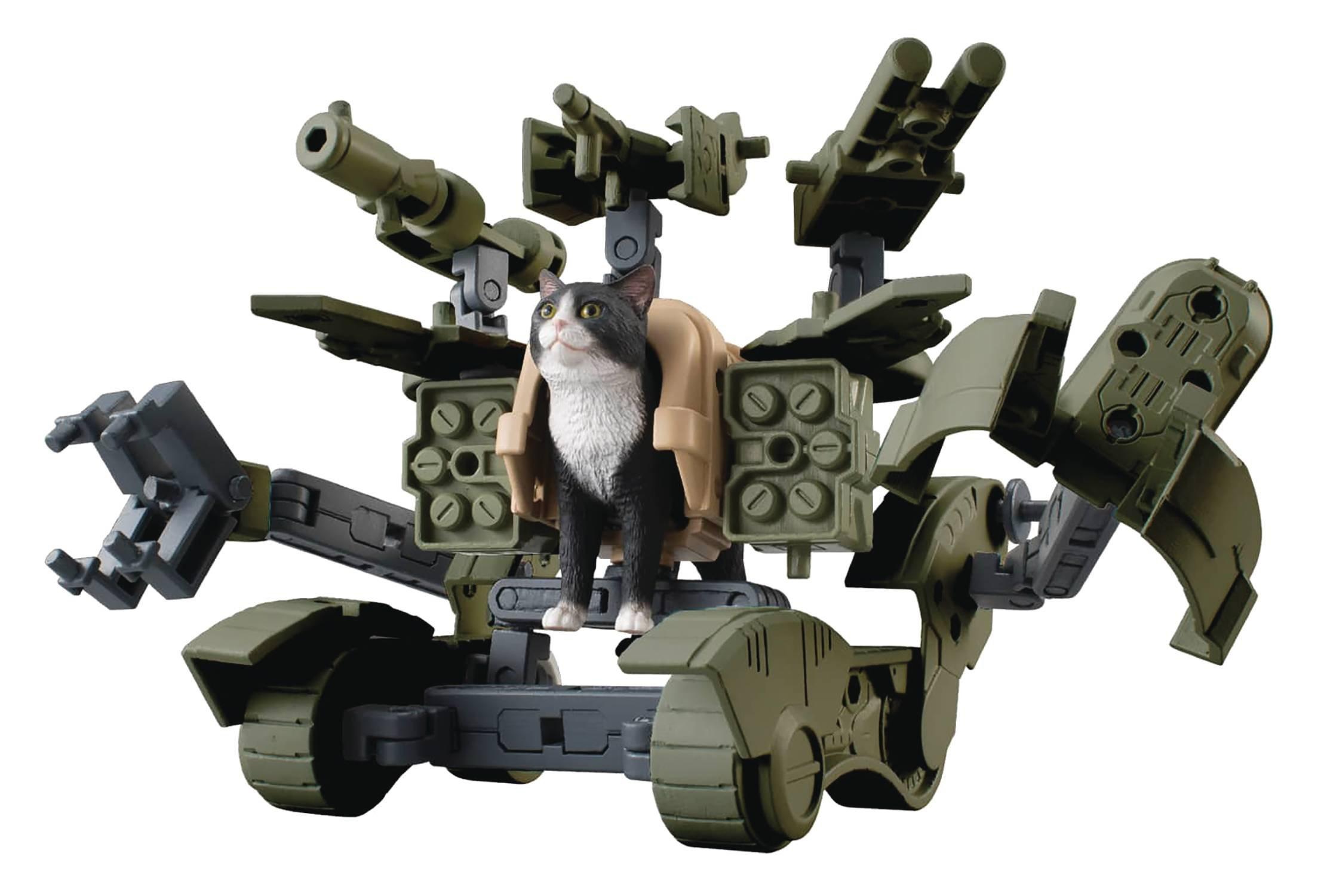 

Nekobusou Hempy Plastic Model Color-coded