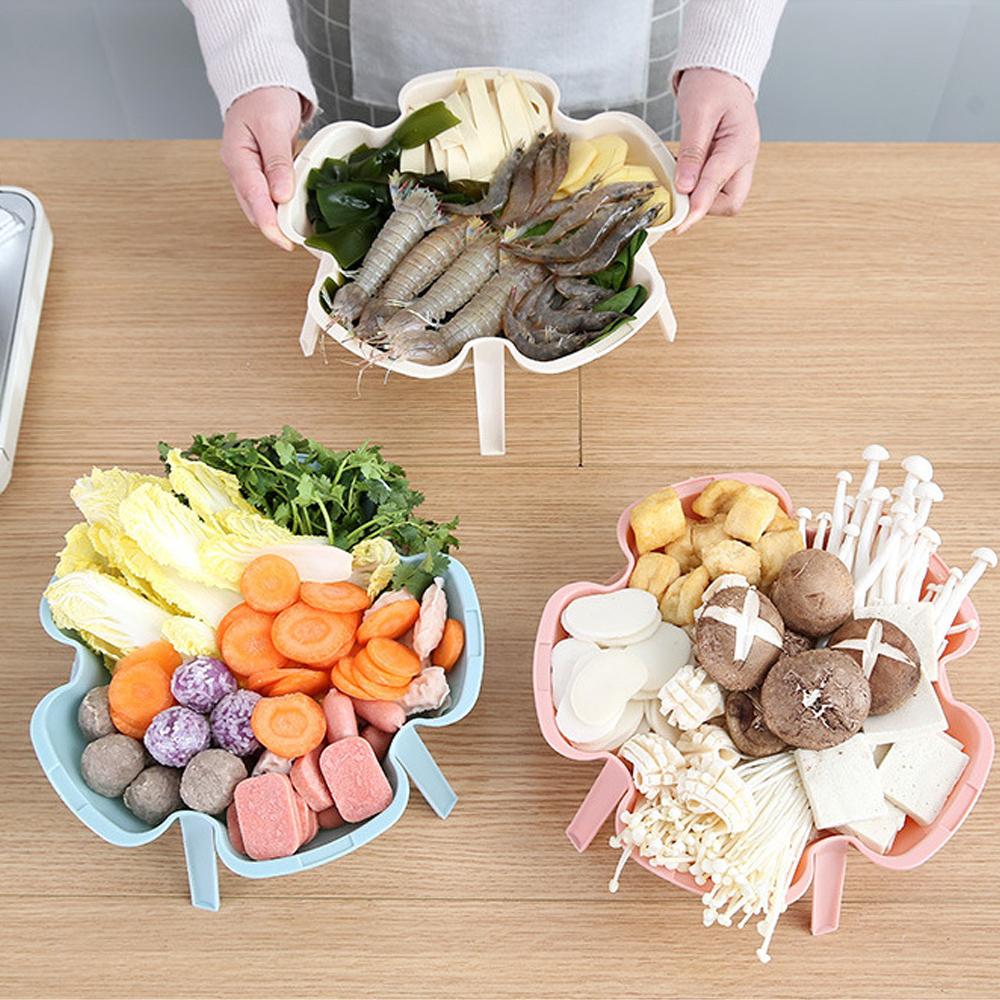 

Тарелка для фруктов и овощей, штабелируемая тарелка для тушеного мяса, барбекю, большая сервировочная миска для фруктов и