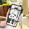 Dirt-resistant Wrist Strap Phone Case For Xiaomi Poco X3 NFC/X3 Pro Durable Cartoon Shockproof Waterproof Protective