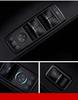 Door Window Lift Button Stickers ABS Chrome Trim Cover Accessories Car Styling for Tesla Model S Model X  Car Accessories