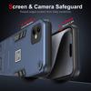 For Samsung A05 A05S A05E Magnetic Shockproof Armor Matte Case For Samsung Galaxy A05 A05S A05E Soft Silicone Bumper Hard Cover