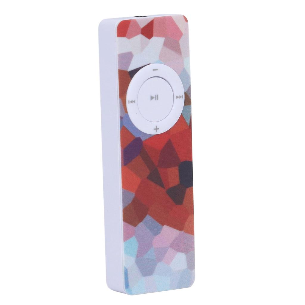 MP3 Player Build in Speaker Portable Music Player Supports Up to 64GB for Running Traveling Business