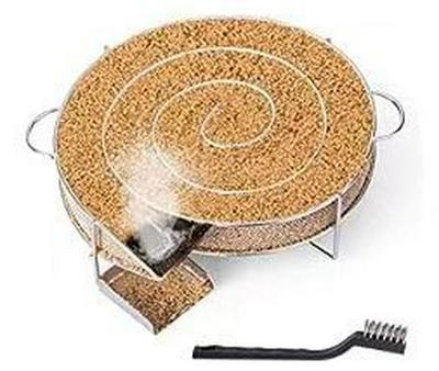 304 Stainless Steel Outdoor BBQ Smoking Basket and Tray
