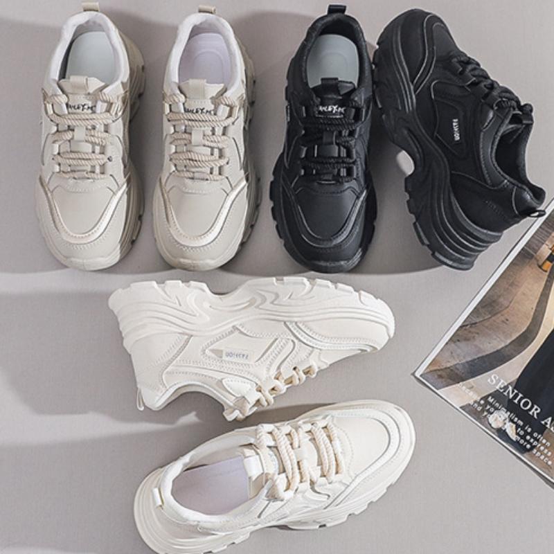 Dad Shoes for Women In Autumn, All-match Thick-soled Shoes for Students, Sports Casual Shoes