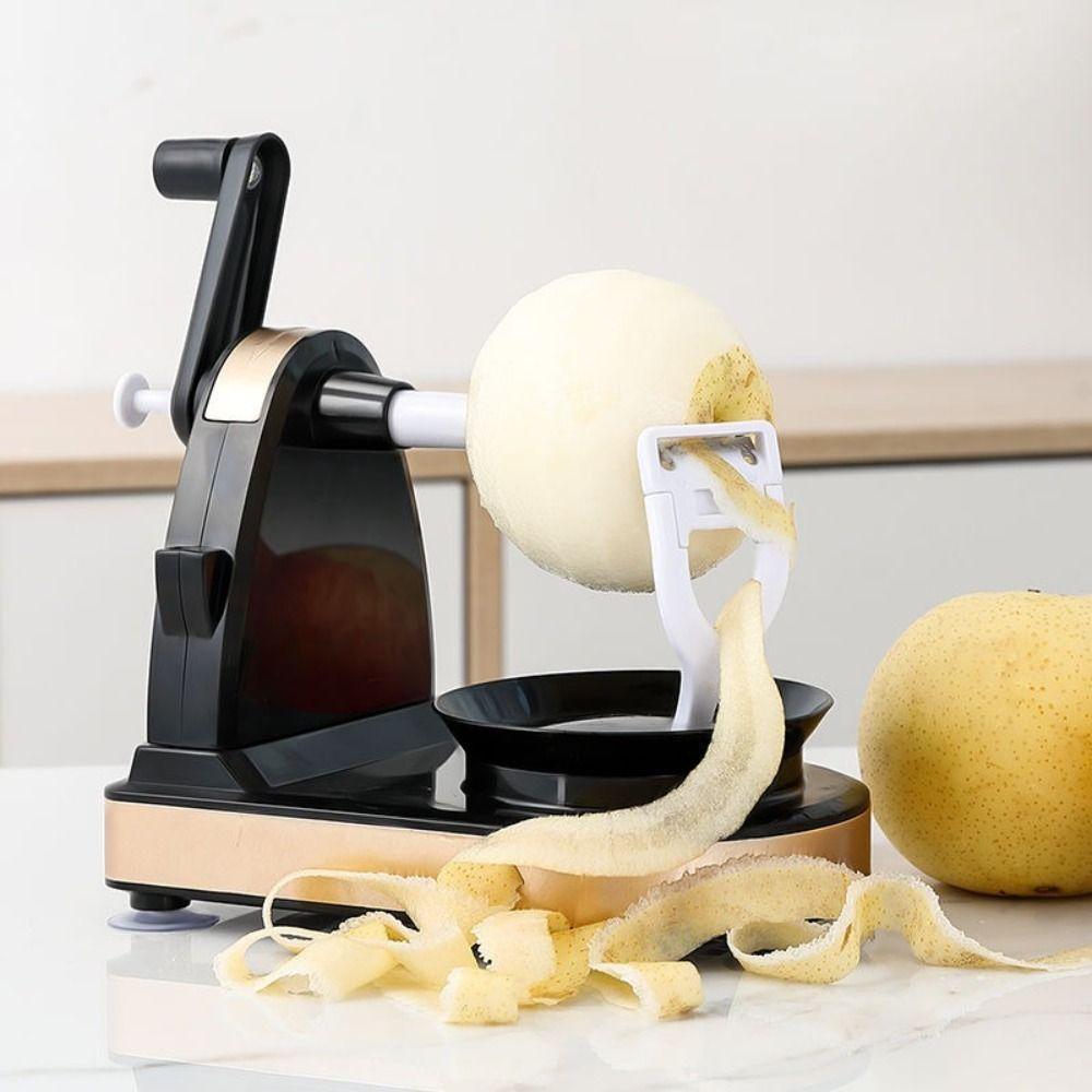 Time-saving Fruit Peeling Machine Rotating Potato Peeling Machine  Kitchen