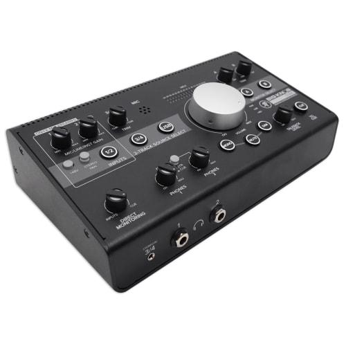 MACKIE Big Knob Studio Level Control & Sound Source/Monitor Speaker Controller + USB Interface