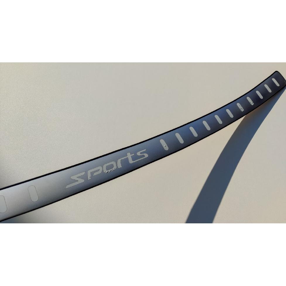 For Volvo XC90 Accessories Car Rear Bumper Cover Protector Guard Pedal 2016-2024