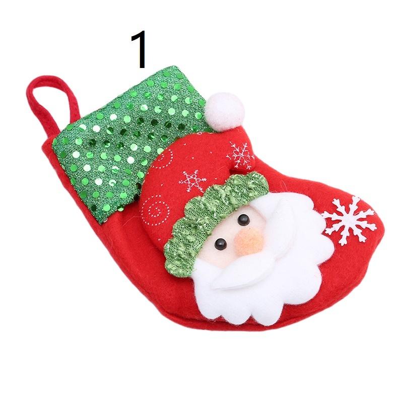 Buy Christmas Socks Santa Claus Candy Socks Gift Bag Christmas Party