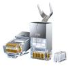 CHOSEAL Cat6 Shielded RJ45 Modular Plugs