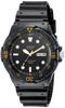 Standard Analog Watch Imported Model MRW-200H-1EV, Black, Men's,