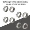 8pcs 10x15x4mm Ball Bearings Fit for HPI WR8 B021 ST   MT RC Car Spare Parts AccessorySilver B030