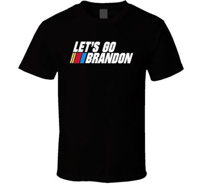 Let's Go Brandon Nascar Racing Cadeau T-shirt