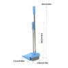 1:12 Dollhouse Miniature Broom Dustpan Kit Doll Home Cleaning Tools Decor Toy Micro Life Scene Decoration Props
