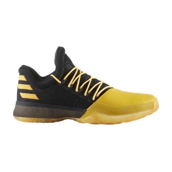 

Adidas Harden Vol. 1 Бойся Вилки BW0548 EU 40.5 золотий/чорний
