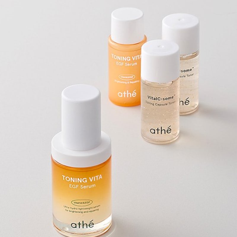 [Ate] Vita EGF Trace Ending Serum 30ml Special Set (Serum 30ml + Mini 20ml + Capsule Toner 20ml * 2)