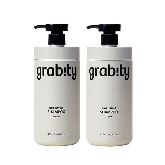 Grabity Hair Lifting Shampoo Strong 475ml 2-pack Promotion