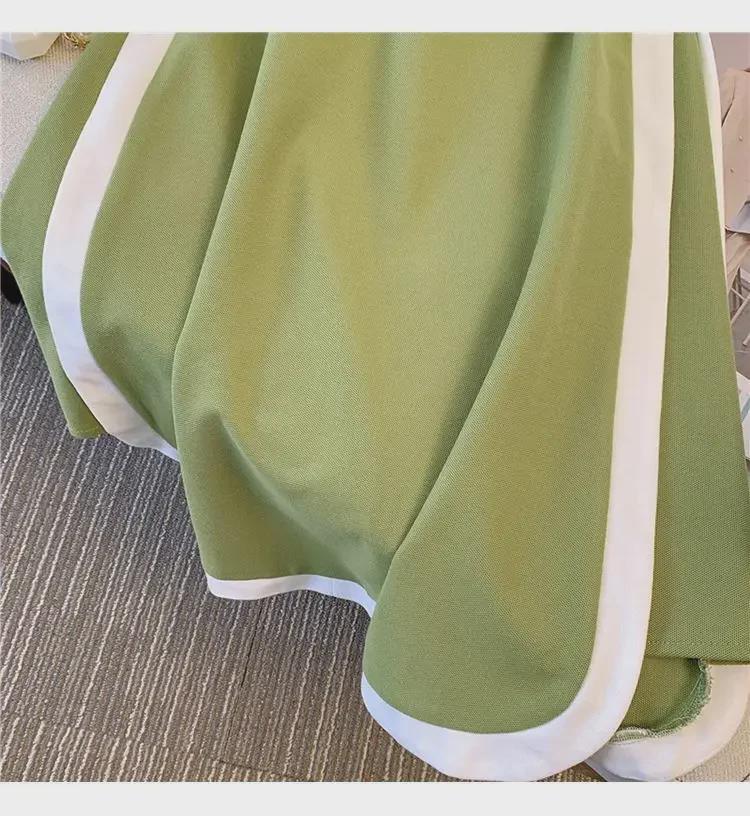 Dámské šaty s áčkovým límcem a volným límcem, letní móda, úzký střih, M-5XL