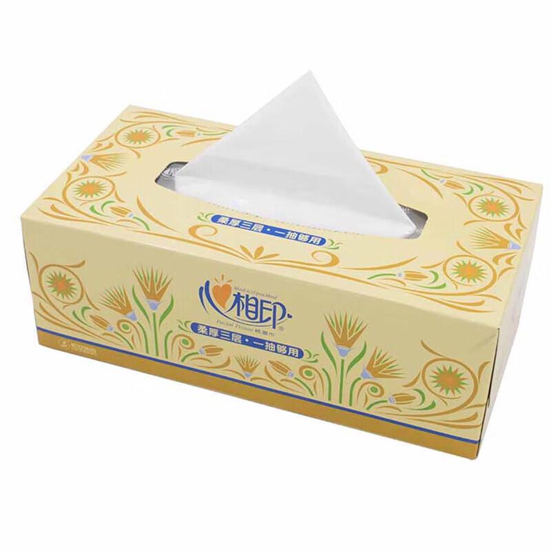 Mind Act Upon Mind 3-Ply Hard Box Facial Tissues