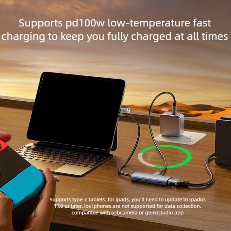 USB Type C To HDTV Video Capture Device With Fast Speed Signal Transmission For Professional Broadcasters