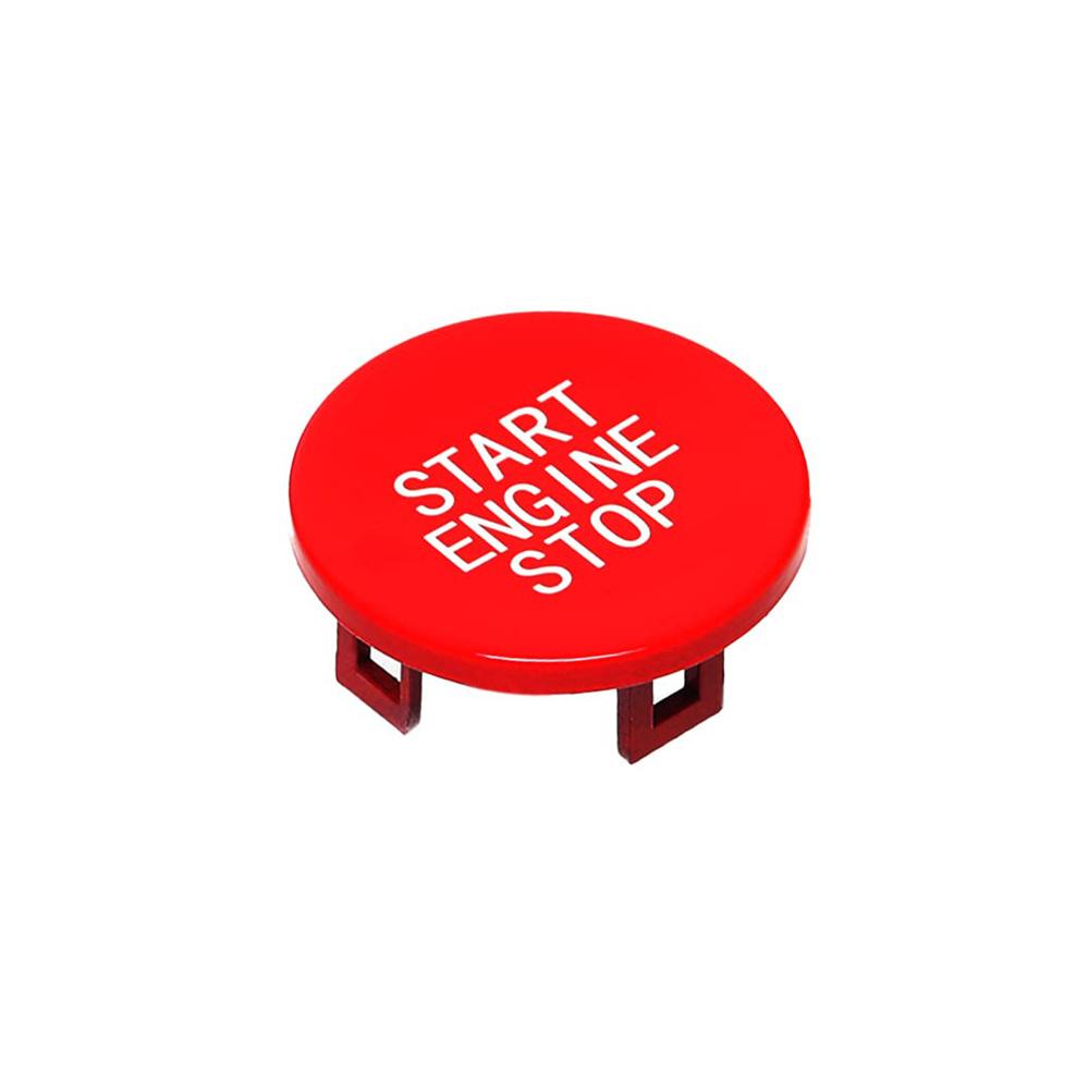 Sports Red Engine Push Start Button For BMW 3 G20 G21 2020-24 4 G22 G23 2021-24