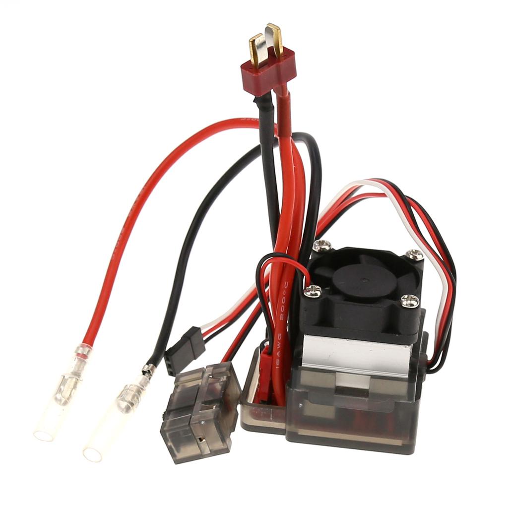 7.2V-16V 320A Högspännings ESC Borstad Hastighetsregulator RC Bil Lastbil Buggy Båt Hållbar