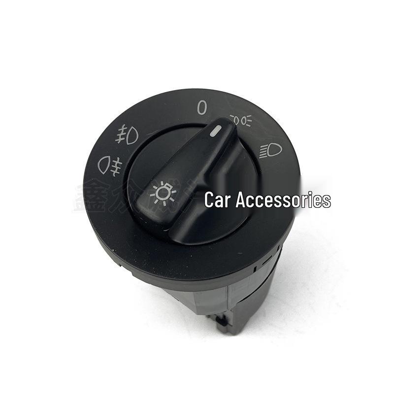 

Compatible Headlight/Fog Light Switch for VW Jetta, Bora, Old Lavida, B5, Golf 4 (1C0941531A) Plug