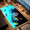Undertale Sans Frisk Mouse Pad Game Teclado Mouse Pad Large Computer Laptop Non-slip Keyboard Desk Mat Natural Rubber Mousepad