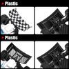 RC Car Tail Wing Rear Spoiler High-Quality Plastic Body Wing Rear Spoilers For Losi Micro-B 1/24 RC Buggy Upgrade Part Accessory