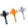 Bike Silicone Phone Holder Mount Strap Bicycle Motorcycle Scooter Handlebar Cell Phone Clamp