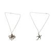 Stylish Ocean Animal Octopus Pendant Necklace Versatile Fashion Accessory with Sturdy Alloy Gifting Daily Wear Parties