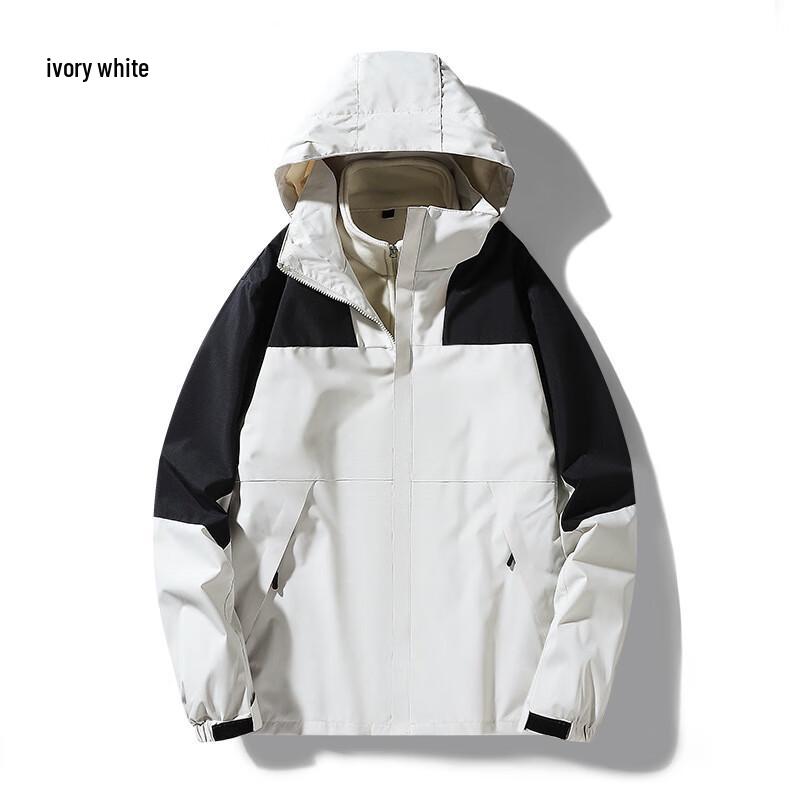 OLOMM Outdoor 3-in-1 Couple s Jacket S-5XL