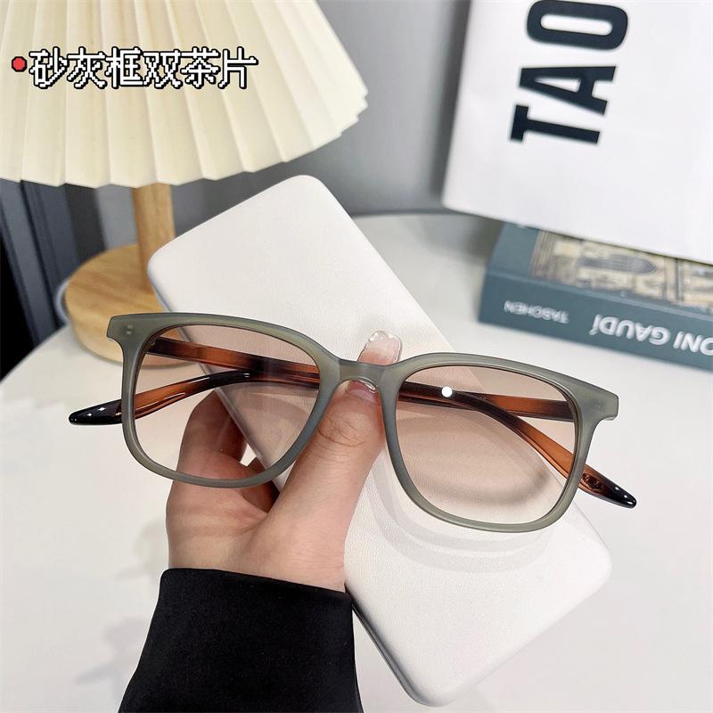 Luxurious Rectangle Sunglasses Women Vintage Brand Designer Square Sun Glasses Men Shades Female Eyewear Eyeglasses Lenses
