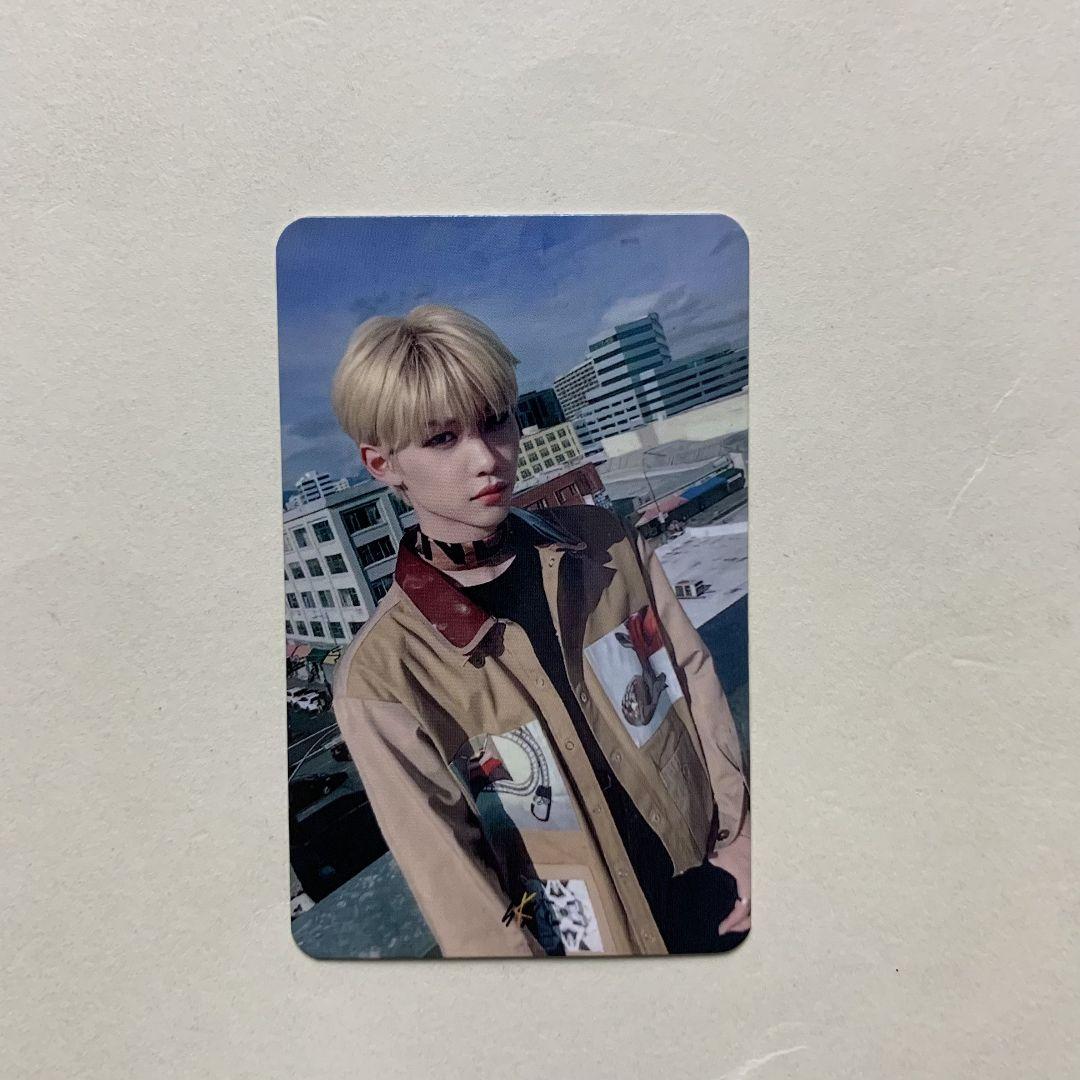 

[USED] Straykids Yellow Wood Event Felix Trading Card